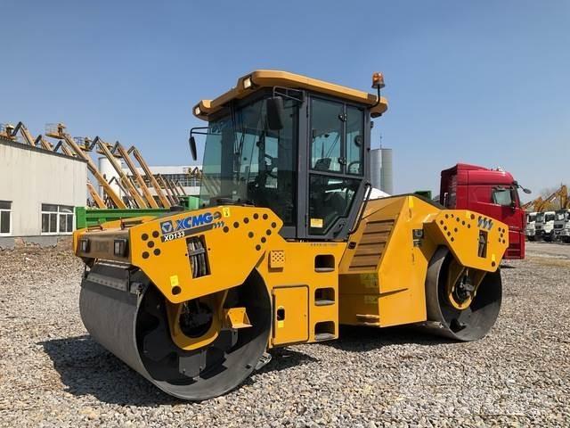 XCMG XD133E Cilindros Compactadores tandem