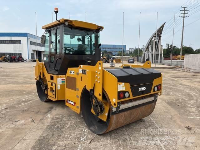 XCMG XD83 Cilindros Compactadores tandem