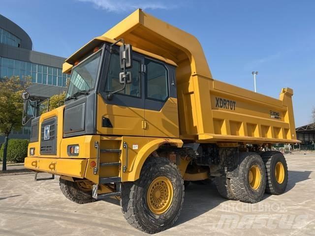 XCMG XDR70T Camiões articulados