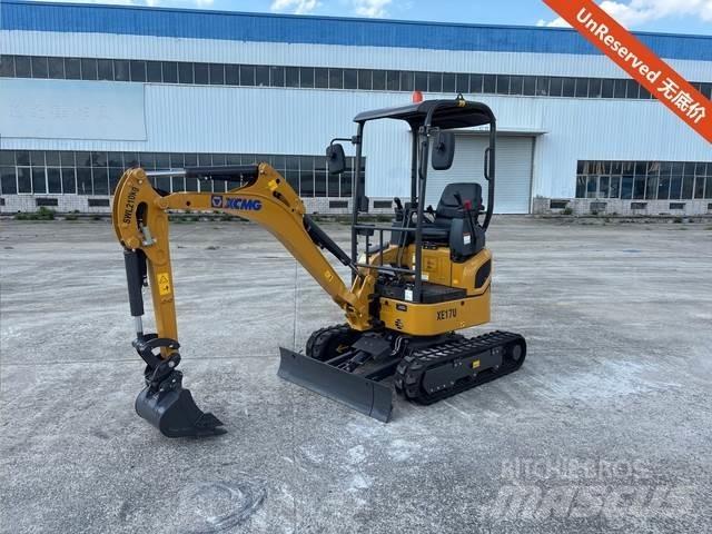 XCMG XE17U Mini Escavadoras <7t