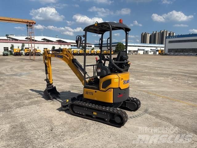 XCMG XE17U Mini Escavadoras <7t