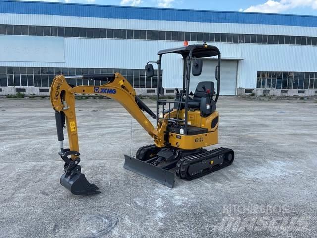 XCMG XE17U Mini Escavadoras <7t