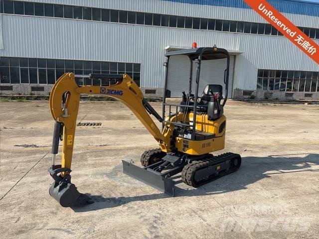 XCMG XE18E Mini Escavadoras <7t