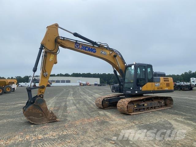 XCMG XE210U Escavadoras de rastos