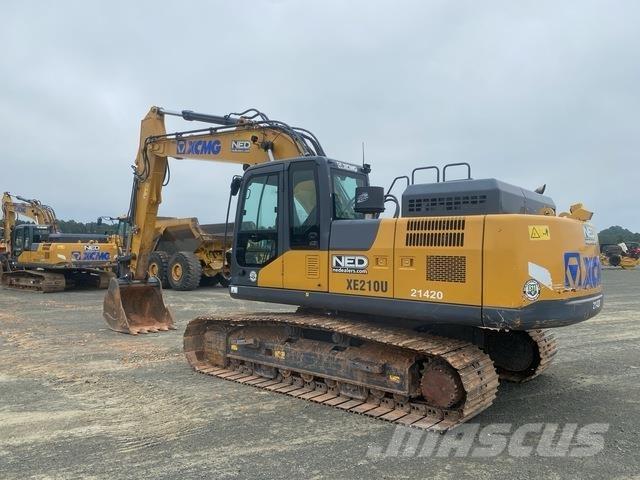 XCMG XE210U Escavadoras de rastos