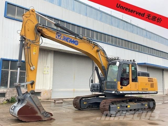 XCMG XE210U Escavadoras de rastos