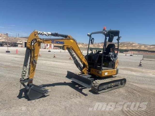 XCMG XE27U Escavadoras de rastos