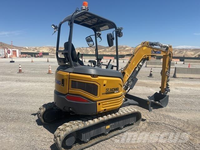 XCMG XE27U Escavadoras de rastos