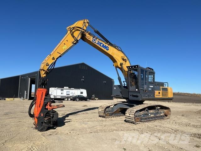 XCMG XE300U Cortadores de madeira