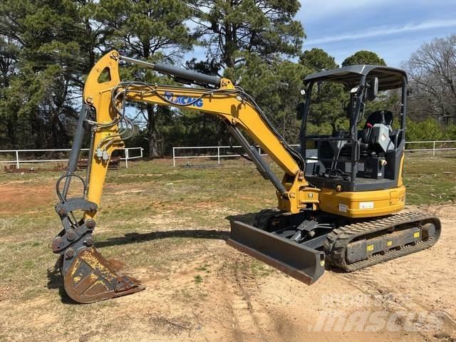 XCMG XE35U Escavadoras de rastos