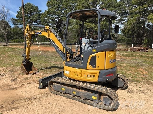 XCMG XE35U Escavadoras de rastos