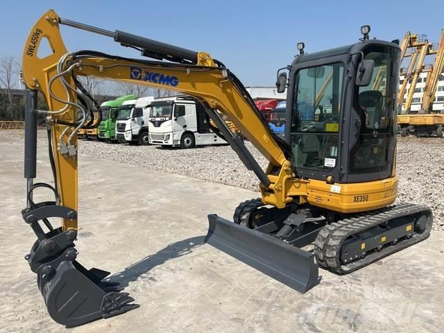 XCMG XE35U Mini Escavadoras <7t