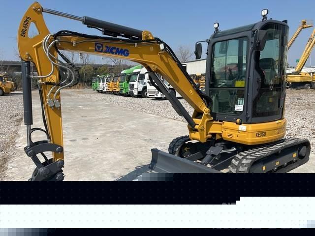XCMG XE35U Mini Escavadoras <7t