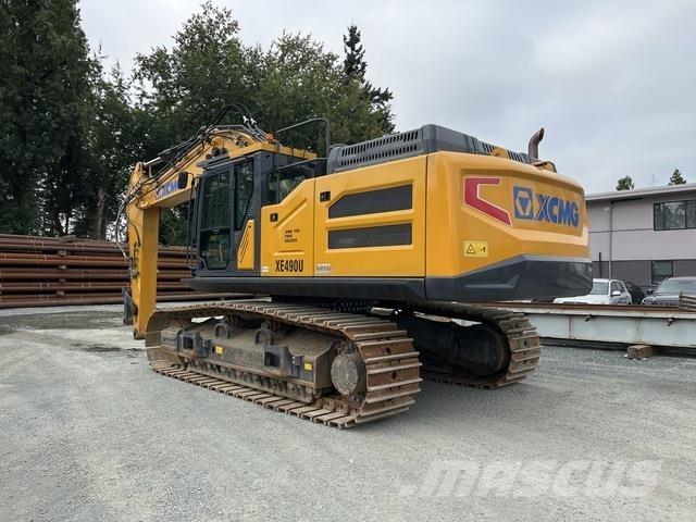 XCMG XE490U Escavadoras de rastos