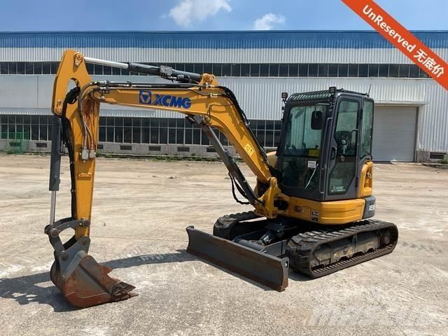 XCMG XE55E Mini Escavadoras <7t