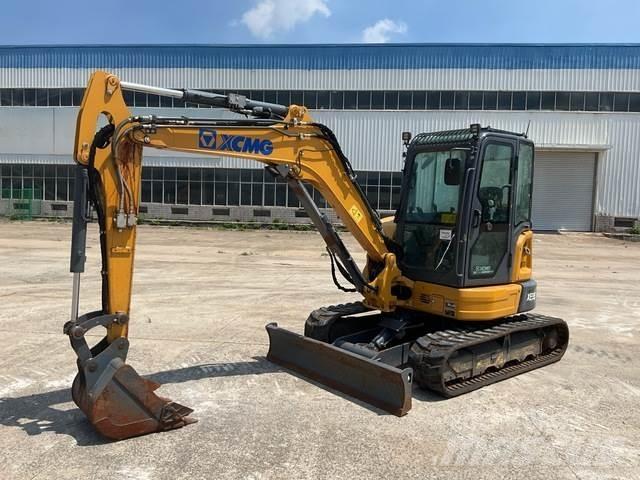 XCMG XE55E Mini Escavadoras <7t