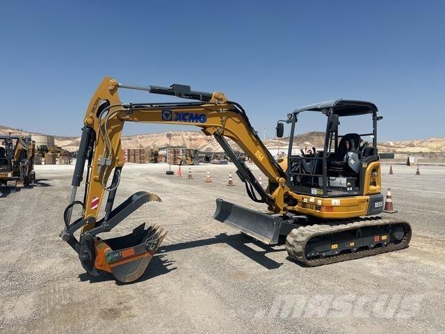 XCMG XE55U Escavadoras de rastos