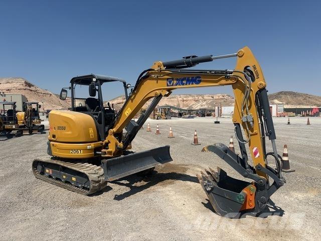 XCMG XE55U Escavadoras de rastos