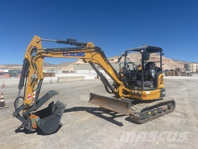 XCMG XE55U Escavadoras de rastos