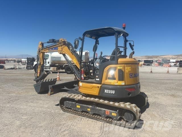 XCMG XE55U Escavadoras de rastos