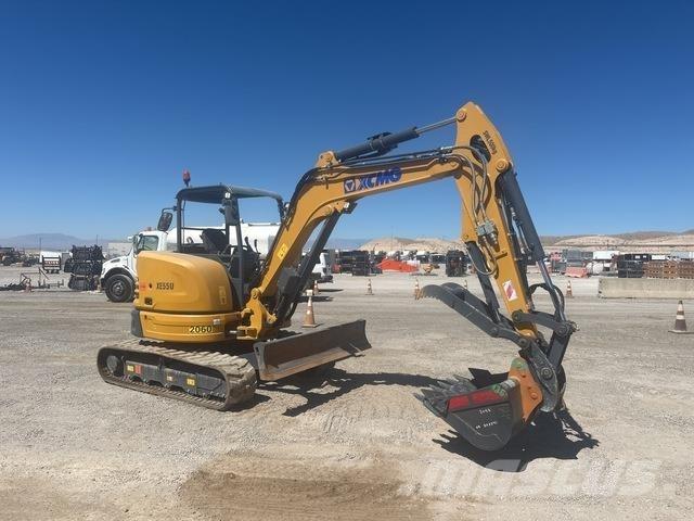 XCMG XE55U Escavadoras de rastos
