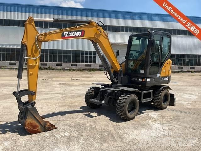 XCMG XE60WG Escavadoras de rodas
