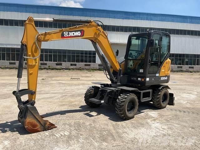 XCMG XE60WG Escavadoras de rodas