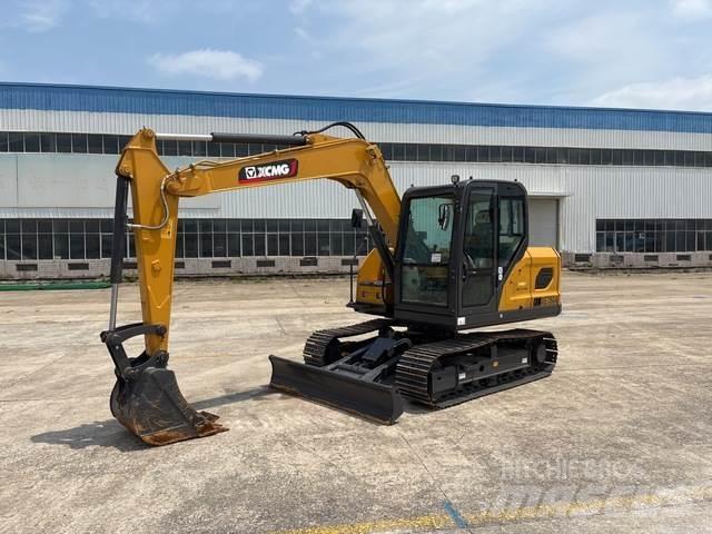 XCMG XE75GA Escavadoras de rastos