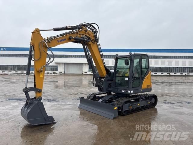 XCMG XE80E Escavadoras de rastos