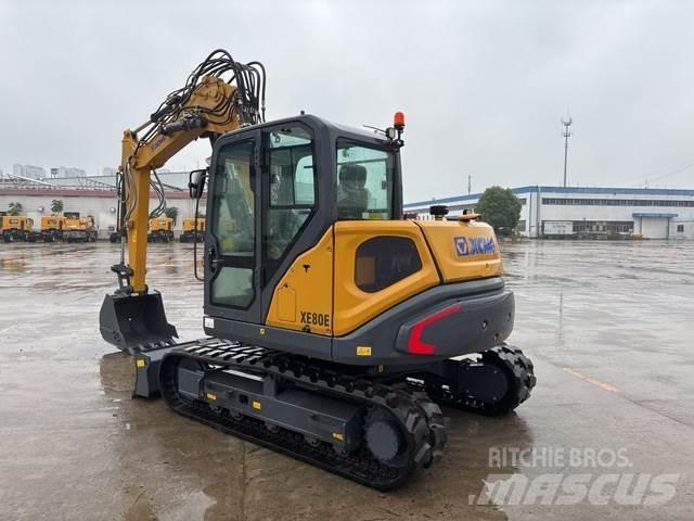 XCMG XE80E Escavadoras de rastos