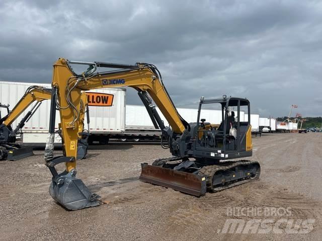 XCMG XE80U Escavadoras de rastos