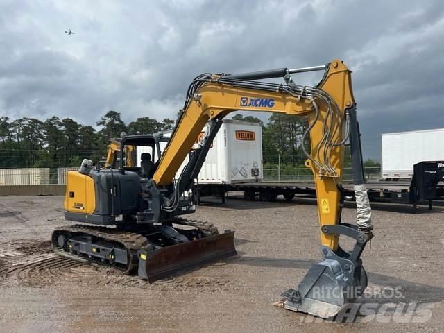 XCMG XE80U Escavadoras de rastos