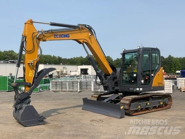 XCMG XE80U Escavadoras de rastos