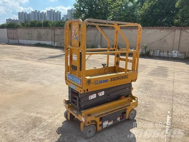 XCMG XG0608DC Elevadores de tesoura