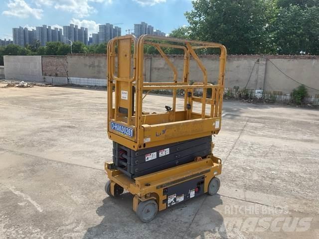 XCMG XG0608DC Elevadores de tesoura