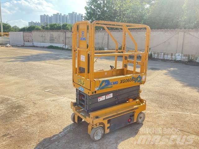 XCMG XG0608DC Elevadores de tesoura
