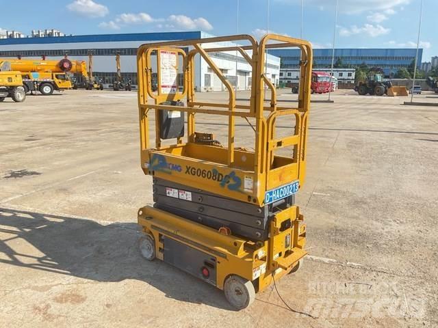 XCMG XG0608DC Elevadores de tesoura