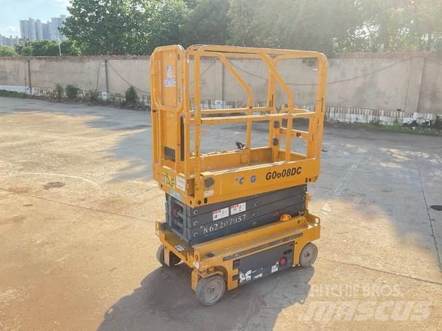 XCMG XG0608DC Elevadores de tesoura
