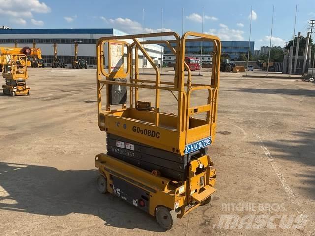 XCMG XG0608DC Elevadores de tesoura
