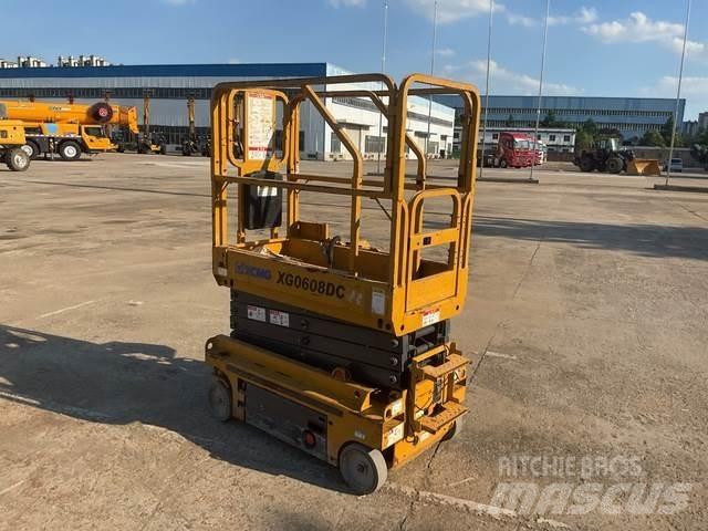 XCMG XG0608DC Elevadores de tesoura