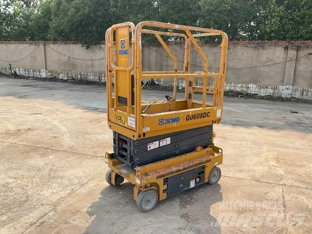 XCMG XG0608DC Elevadores de tesoura