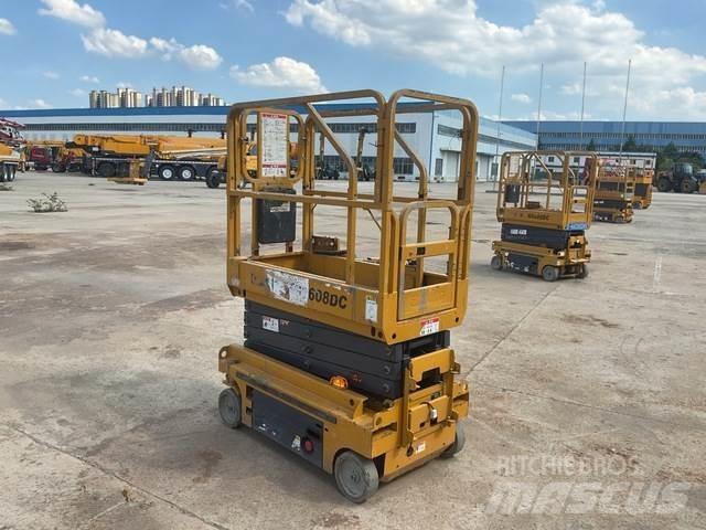 XCMG XG0608DC Elevadores de tesoura