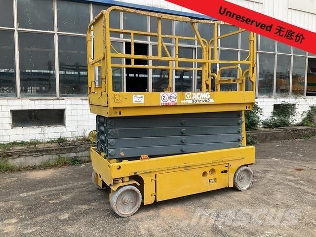 XCMG XG1212HD Elevadores de tesoura