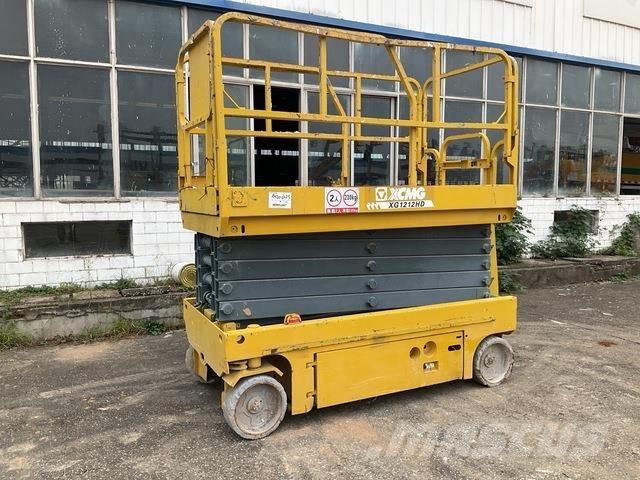XCMG XG1212HD Elevadores de tesoura