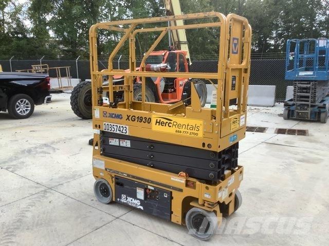 XCMG XG1930DC Elevadores de tesoura