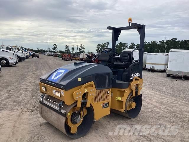 XCMG XMR303S Cilindros Compactadores tandem