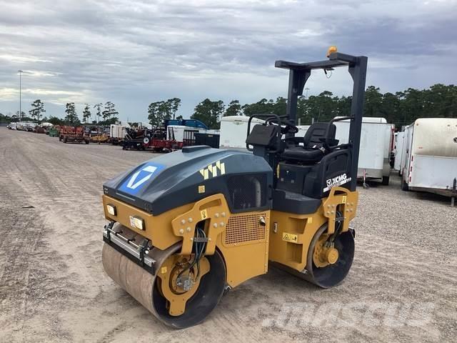 XCMG XMR303S Cilindros Compactadores tandem