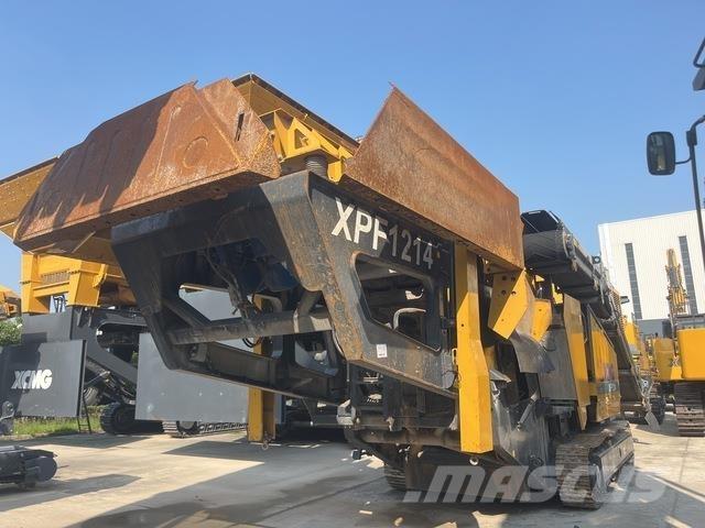 XCMG XPF1214 Britadeiras