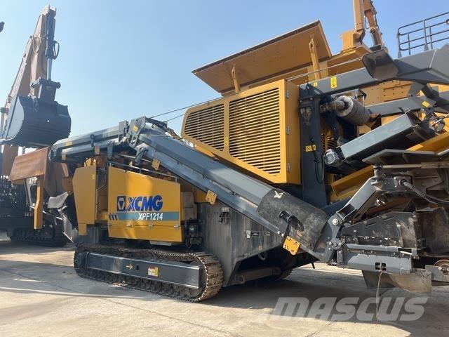 XCMG XPF1214 Britadeiras
