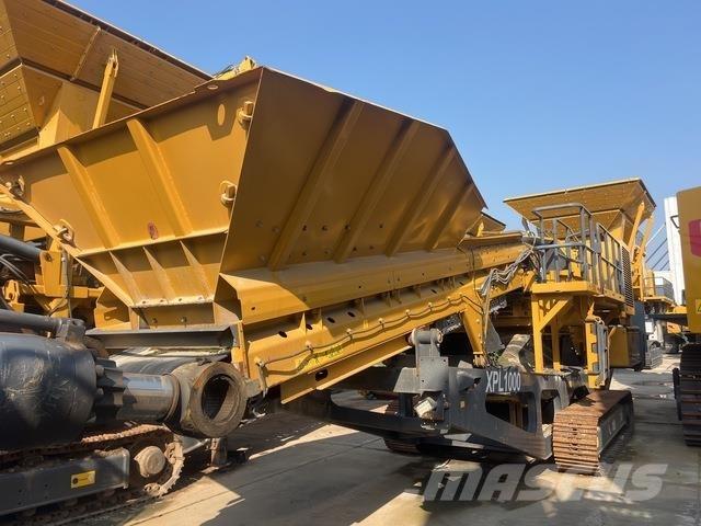 XCMG XPL1000 Britadeiras